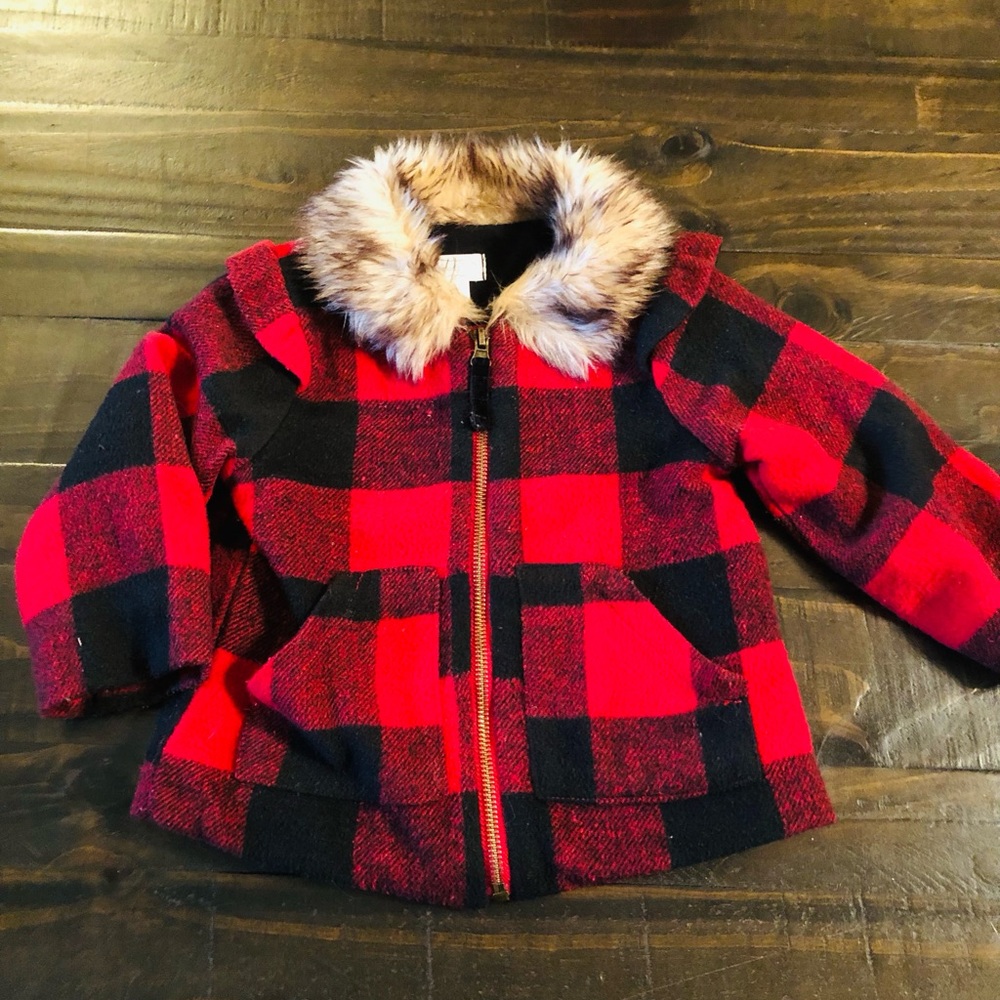 Mud Pie Flannel Jacket